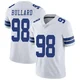Jonathan Bullard Dallas Cowboys ＃98 Limited Men's White Vapor Untouchable Jersey