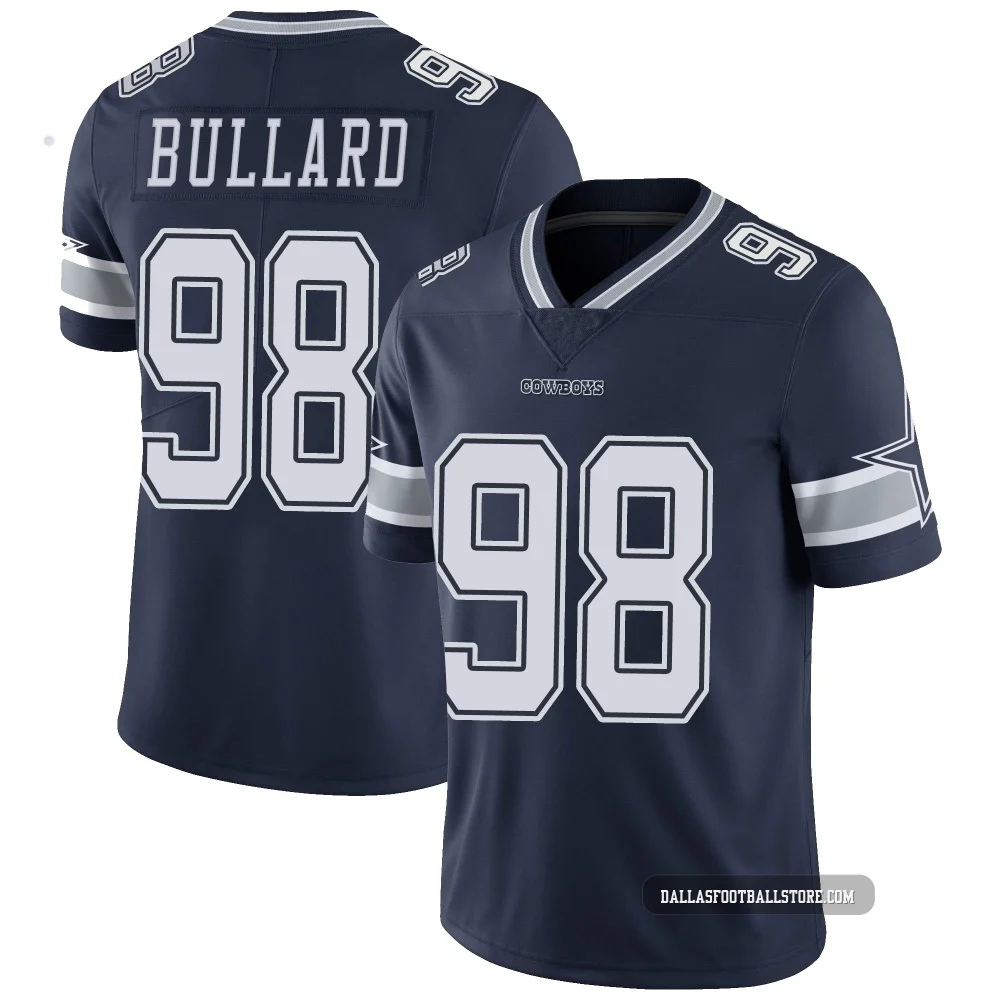 Jonathan Bullard Dallas Cowboys ＃98 Limited Youth Navy Team Color Vapor Untouchable Jersey