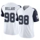 Jonathan Bullard Dallas Cowboys ＃98 Limited Youth White 2nd Alternate Vapor F.U.S.E. Jersey