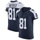 Jonathan Mingo Dallas Cowboys ＃81 Elite Men's Navy Alternate Vapor Untouchable Jersey
