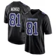 Jonathan Mingo Dallas Cowboys ＃81 Game Men's Black Carbon Fashion Jersey
