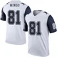 Jonathan Mingo Dallas Cowboys ＃81 Legend Men's White Color Rush Jersey