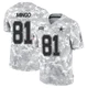 Jonathan Mingo Dallas Cowboys ＃81 Limited Men's Arctic Camo 2024 Salute to Service Jersey