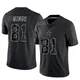 Jonathan Mingo Dallas Cowboys ＃81 Limited Men's Black Reflective Jersey