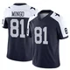 Jonathan Mingo Dallas Cowboys ＃81 Limited Men's Navy Alternate Vapor F.U.S.E. Jersey