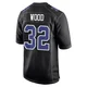 Julius Wood Dallas Cowboys ＃32 Game Men's Black Carbon Fashion Jersey
