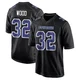 Julius Wood Dallas Cowboys ＃32 Game Youth Black Carbon Fashion Jersey