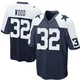 Julius Wood Dallas Cowboys ＃32 Game Youth Navy Blue Throwback Jersey