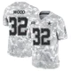Julius Wood Dallas Cowboys ＃32 Limited Men's Arctic Camo 2024 Salute to Service Jersey