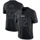 Julius Wood Dallas Cowboys ＃32 Limited Men's Black Impact Jersey