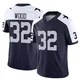Julius Wood Dallas Cowboys ＃32 Limited Men's Navy Alternate Vapor F.U.S.E. Jersey