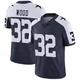 Julius Wood Dallas Cowboys ＃32 Limited Men's Navy Alternate Vapor Untouchable Jersey