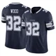 Julius Wood Dallas Cowboys ＃32 Limited Youth Navy Vapor F.U.S.E. Jersey