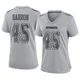 Justin Barron Dallas Cowboys ＃45 Game Women's Gray Atmosphere Fashion Jersey