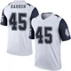 Justin Barron Dallas Cowboys ＃45 Legend Men's White Color Rush Jersey