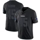 Justin Barron Dallas Cowboys ＃45 Limited Youth Black Impact Jersey