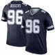 Justin Rogers Dallas Cowboys ＃96 Legend Youth Navy Jersey