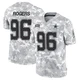 Justin Rogers Dallas Cowboys ＃96 Limited Men's Arctic Camo 2024 Salute to Service Jersey