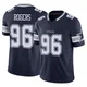 Justin Rogers Dallas Cowboys ＃96 Limited Men's Navy Vapor F.U.S.E. Jersey