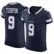 KaVontae Turpin Dallas Cowboys ＃9 Elite Men's Navy Vapor F.U.S.E. Jersey