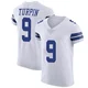 KaVontae Turpin Dallas Cowboys ＃9 Elite Men's White Vapor Untouchable Jersey