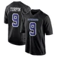 KaVontae Turpin Dallas Cowboys ＃9 Game Men's Black Carbon Fashion Jersey
