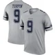 KaVontae Turpin Dallas Cowboys ＃9 Legend Youth Gray Inverted Jersey