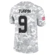 KaVontae Turpin Dallas Cowboys ＃9 Limited Men's Arctic Camo 2024 Salute to Service Jersey
