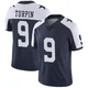 KaVontae Turpin Dallas Cowboys ＃9 Limited Men's Navy Alternate Vapor Untouchable Jersey