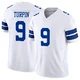 KaVontae Turpin Dallas Cowboys ＃9 Limited Men's White Vapor F.U.S.E. Jersey