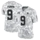 KaVontae Turpin Dallas Cowboys ＃9 Limited Youth Arctic Camo 2024 Salute to Service Jersey