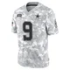 KaVontae Turpin Dallas Cowboys ＃9 Limited Youth Arctic Camo 2024 Salute to Service Jersey