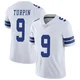 KaVontae Turpin Dallas Cowboys ＃9 Limited Youth White Vapor Untouchable Jersey