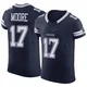Kellen Moore Dallas Cowboys ＃17 Elite Men's Navy Vapor F.U.S.E. Jersey
