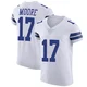 Kellen Moore Dallas Cowboys ＃17 Elite Men's White Vapor Untouchable Jersey