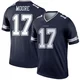 Kellen Moore Dallas Cowboys ＃17 Legend Youth Navy Jersey