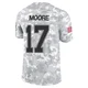 Kellen Moore Dallas Cowboys ＃17 Limited Men's Arctic Camo 2024 Salute to Service Jersey
