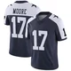 Kellen Moore Dallas Cowboys ＃17 Limited Men's Navy Alternate Vapor Untouchable Jersey