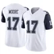 Kellen Moore Dallas Cowboys ＃17 Limited Men's White 2nd Alternate Vapor F.U.S.E. Jersey