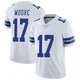 Kellen Moore Dallas Cowboys ＃17 Limited Men's White Vapor Untouchable Jersey