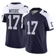 Kellen Moore Dallas Cowboys ＃17 Limited Youth Navy Alternate Vapor F.U.S.E. Jersey