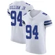 Kelvin Gilliam Jr. Dallas Cowboys ＃94 Elite Men's White Vapor Untouchable Jersey