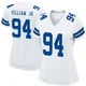 Kelvin Gilliam Jr. Dallas Cowboys ＃94 Game Women's White Jersey