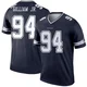 Kelvin Gilliam Jr. Dallas Cowboys ＃94 Legend Men's Navy Jersey