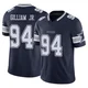 Kelvin Gilliam Jr. Dallas Cowboys ＃94 Limited Men's Navy Vapor F.U.S.E. Jersey