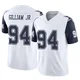 Kelvin Gilliam Jr. Dallas Cowboys ＃94 Limited Men's White 2nd Alternate Vapor F.U.S.E. Jersey