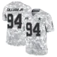 Kelvin Gilliam Jr. Dallas Cowboys ＃94 Limited Youth Arctic Camo 2024 Salute to Service Jersey