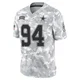 Kelvin Gilliam Jr. Dallas Cowboys ＃94 Limited Youth Arctic Camo 2024 Salute to Service Jersey