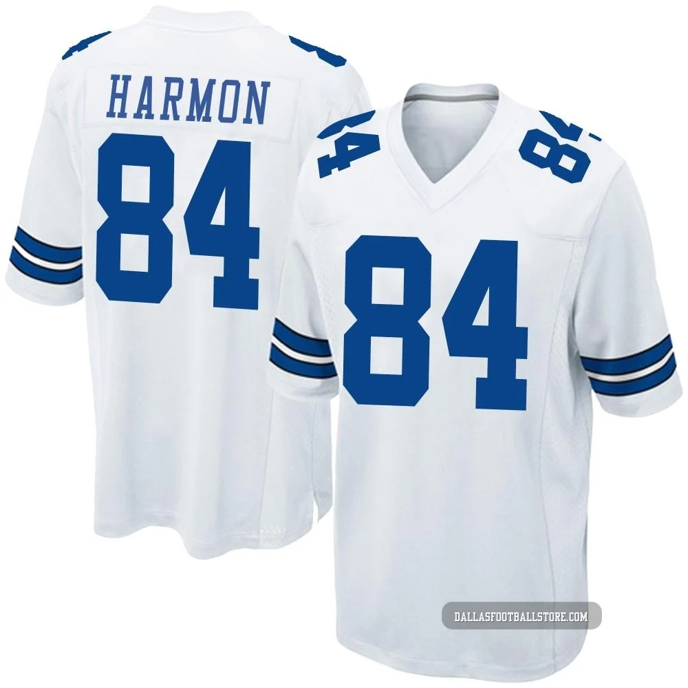 Kelvin Harmon Dallas Cowboys ＃84 Game Men's White Jersey