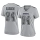 Kelvin Harmon Dallas Cowboys ＃84 Game Women's Gray Atmosphere Fashion Jersey
